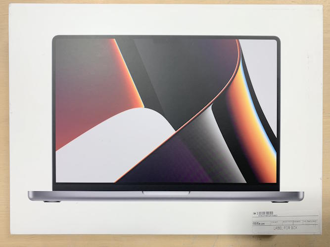 New Condition Macbook Pro original box.