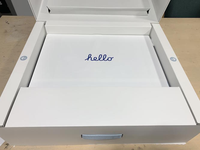 Box for New Condition iMac